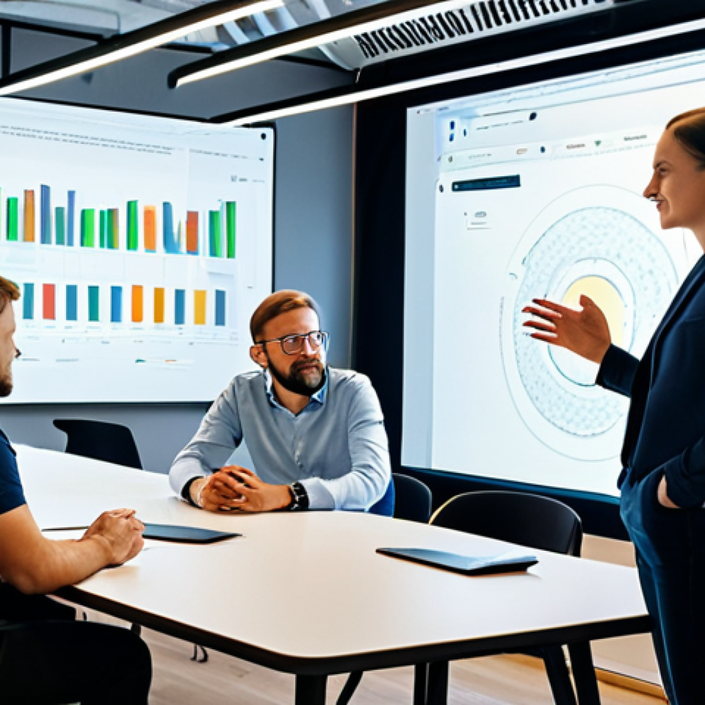 스토리텔러 직무 워크샵 후기 - AI-Powered Storytelling Session**

"A diverse group of professionals collaborating in a brightly lit...