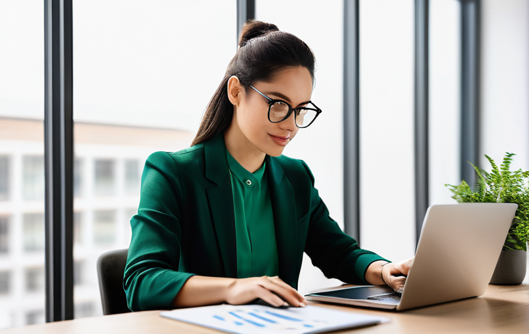 스토리텔러와 스토리 리서치 기법 - **Prompt:** A person, dressed warmly in a stylish, thick wool coat and a colorful, oversized scarf, ...