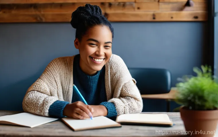 스토리텔러 자격증 중점 과목 분석 - **Prompt: The Empathetic Storyteller Connecting with Diverse Audiences**
    A thoughtful female sto...