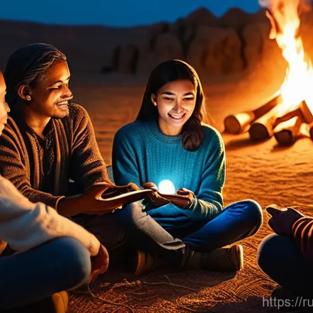 스토리텔러 관련 직업과 스토리 제작 방법과 사례 분석과 연구 - **Prompt 1: The Timeless Storyteller's Circle**
A visually rich and warm image depicting the evo...