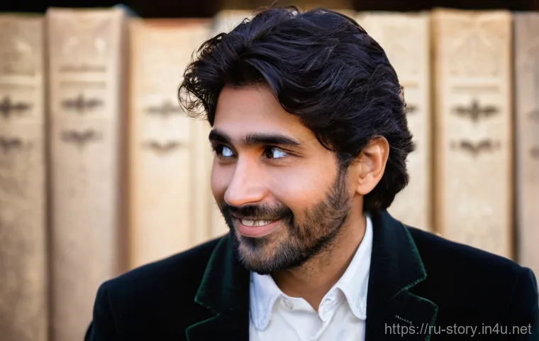 스토리텔러가 배우는 창의적 글쓰기 - **Prompt: The Alchemist of Ideas**
    A dynamic, two-part image depicting a creative individual (ad...