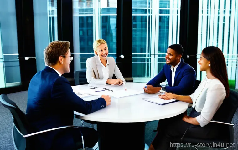 스토리텔러 자격증의 글로벌 인증 가능성 분석과 사례 연구와 전략 - **Prompt:** "A highly successful female storyteller, in her early thirties, with a confident and rad...