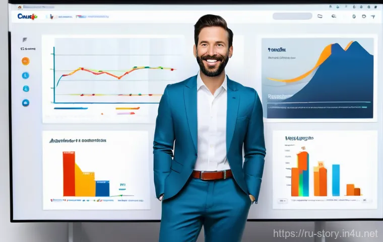 스토리텔러 실무 사례와 교훈 - **Prompt:** "A dedicated blogger, male or female, in their late 20s or early 30s, wearing smart-casu...