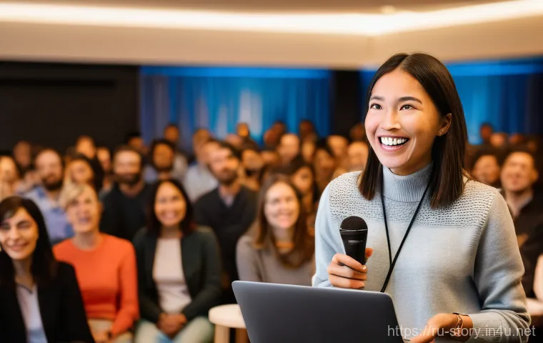 스토리텔러와 문화적 이야기의 중요성 - **A heartwarming scene of intergenerational storytelling in a traditional Russian home.** An elderly...