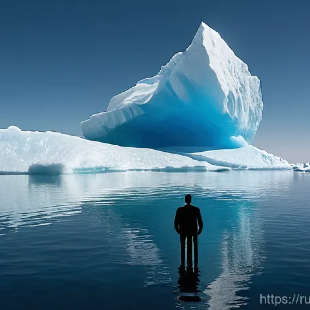 스토리텔러의 고객 니즈 분석법 - **Hidden Depths of Understanding**
    A visually striking scene depicting a young professional, dre...