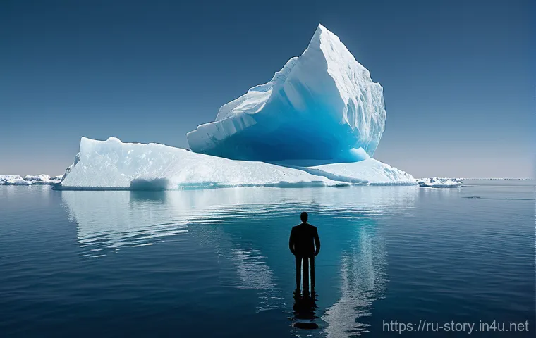 스토리텔러의 고객 니즈 분석법 - **Hidden Depths of Understanding**
    A visually striking scene depicting a young professional, dre...