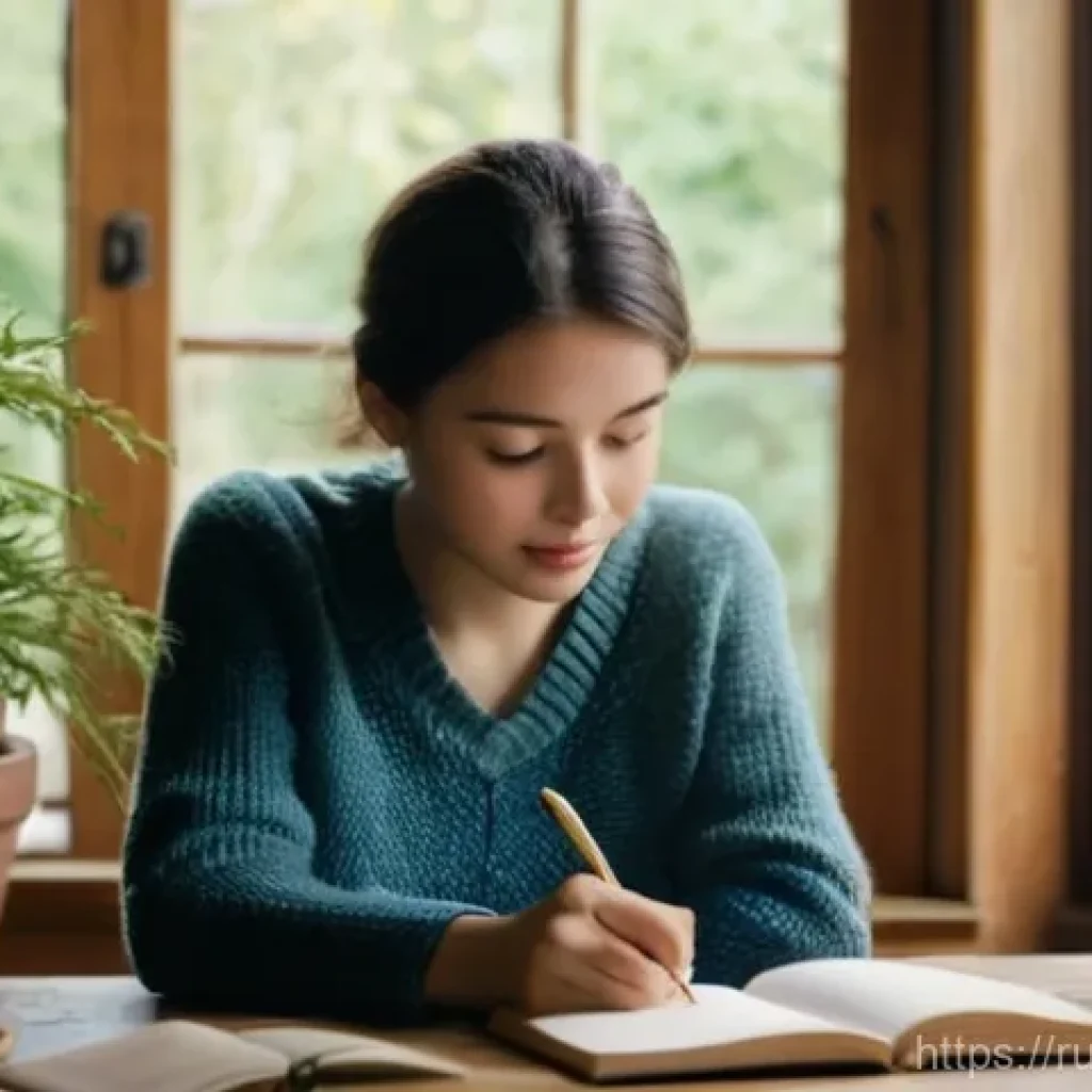 스토리텔러로서 성공하는 데 필요한 역량 - **Prompt 1: "The Authentic Voice"**
    A young woman (20s-30s), dressed in stylish yet comfortable ...