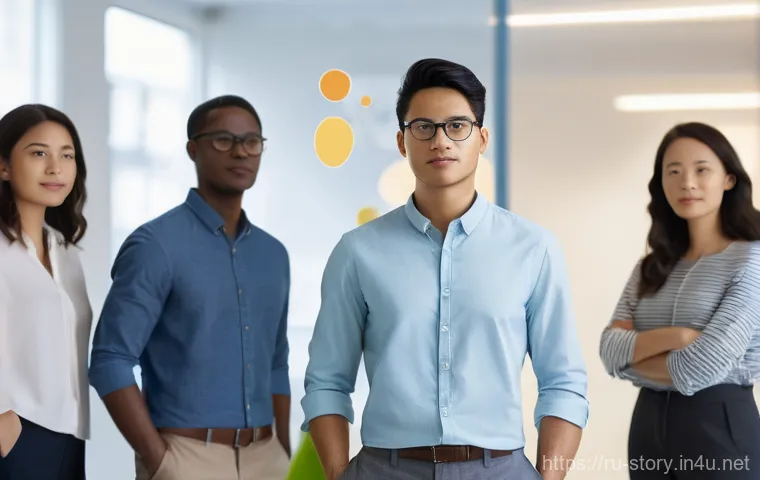 스토리텔러로서 성공하는 데 필요한 역량 - **Prompt 1: "The Authentic Voice"**
    A young woman (20s-30s), dressed in stylish yet comfortable ...