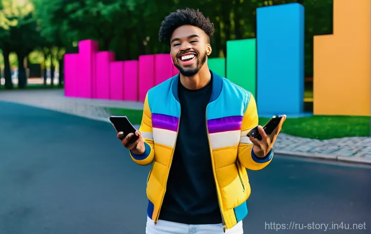 스토리텔러가 주목해야 할 콘텐츠 마케팅 동향 - A diverse group of three fully clothed individuals, a mix of young adults and a middle-aged person, ...