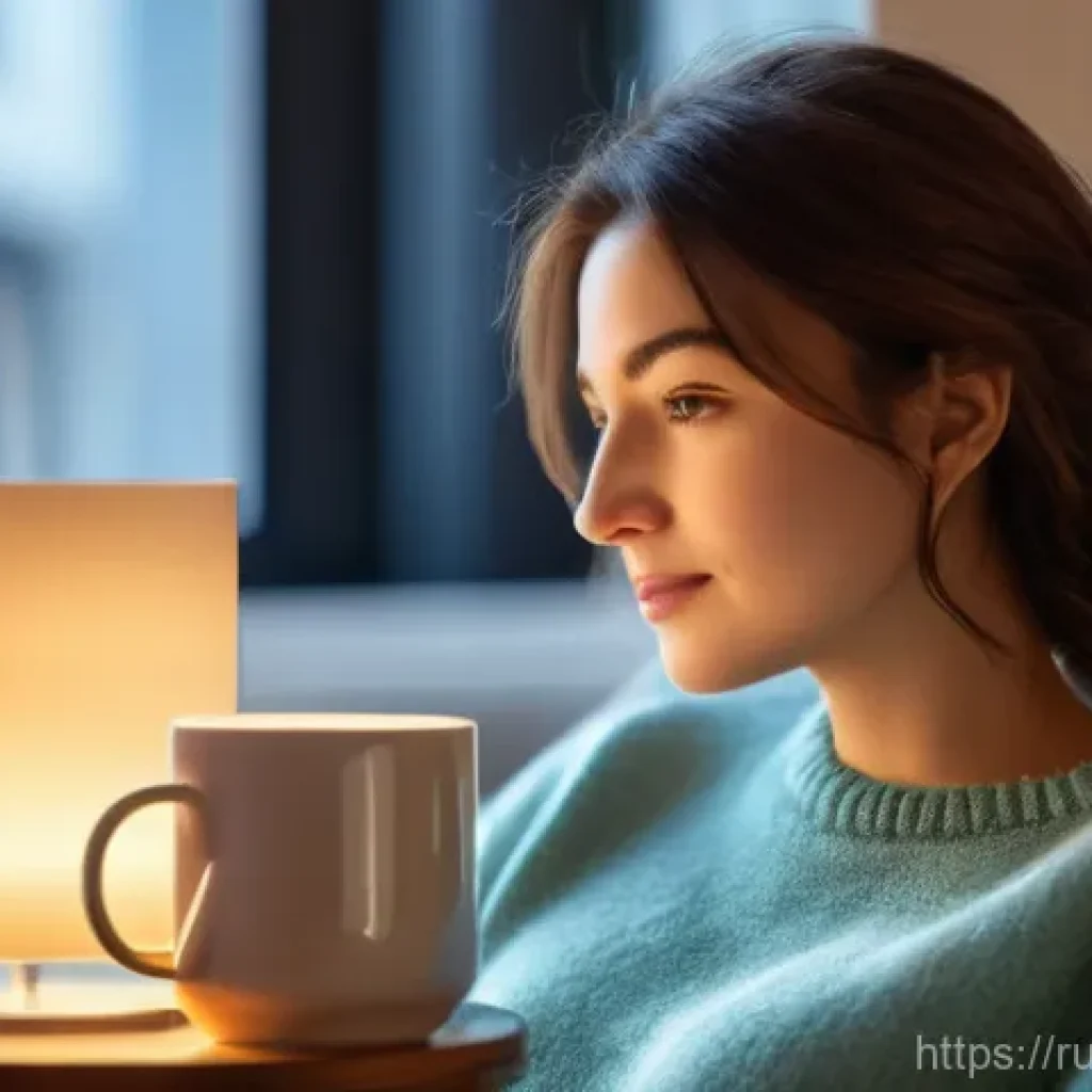 스토리텔러로서 비즈니스 스토리텔링 활용법 - **Prompt:** A visually rich, warm, and inviting scene of a young woman (mid-20s to early 30s, dresse...