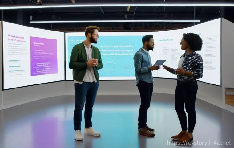 스토리텔러로서 비즈니스 스토리텔링 활용법 - **Prompt:** A vibrant, metaphorical illustration in a modern flat-design or vector art style. A dete... 스토리텔러로서 비즈니스 스토리텔링 활용법 - **Prompt:** A vibrant, metaphorical illustration in a modern flat-design or vector art style. A dete...