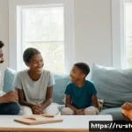 스토리텔러와 멘토링 프로그램 - **Prompt:** A diverse group of people from different age groups, including adults, teenagers, and a ...