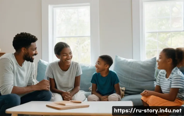 스토리텔러와 멘토링 프로그램 - **Prompt:** A diverse group of people from different age groups, including adults, teenagers, and a ...