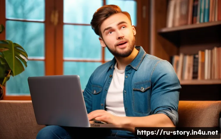 스토리텔러 직무에서의 스토리 제작 능력 향상 방법 - A dynamic storytelling scene in a modern cozy studio featuring a charismatic young Russian male stor...